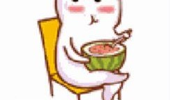 吃瓜表情符号是什么意思图片,网络社交中的幽默与调侃